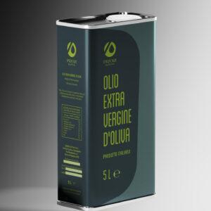 Latta da 5 litri di olio extra vergine d'oliva Priori - Olio della Costa dei Trabocchi